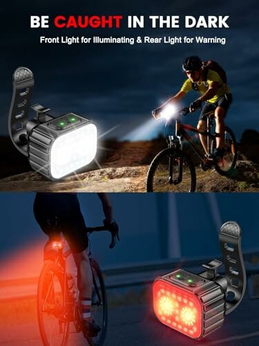 Cuvccn Bike Lights