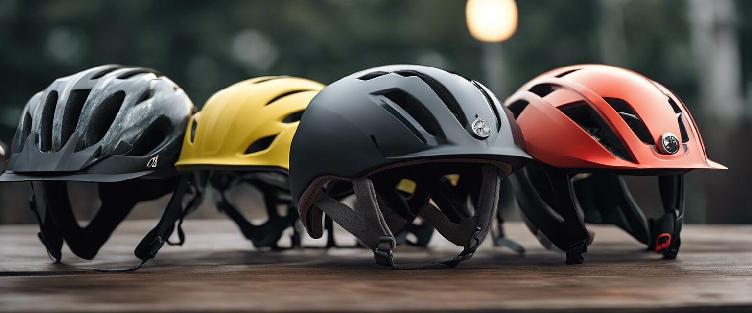 Biking safety helmets