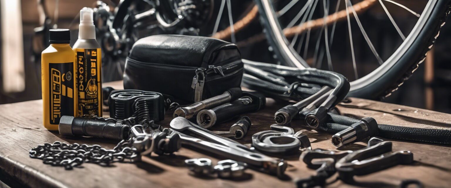 Bike maintenance toolkit