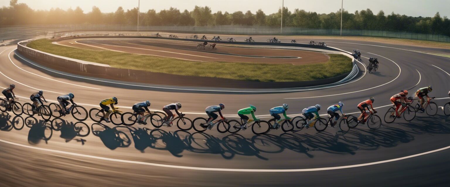 Bike race track