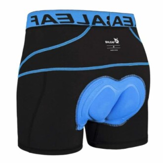 BALEAF Men's 3D Padded Bike Shorts