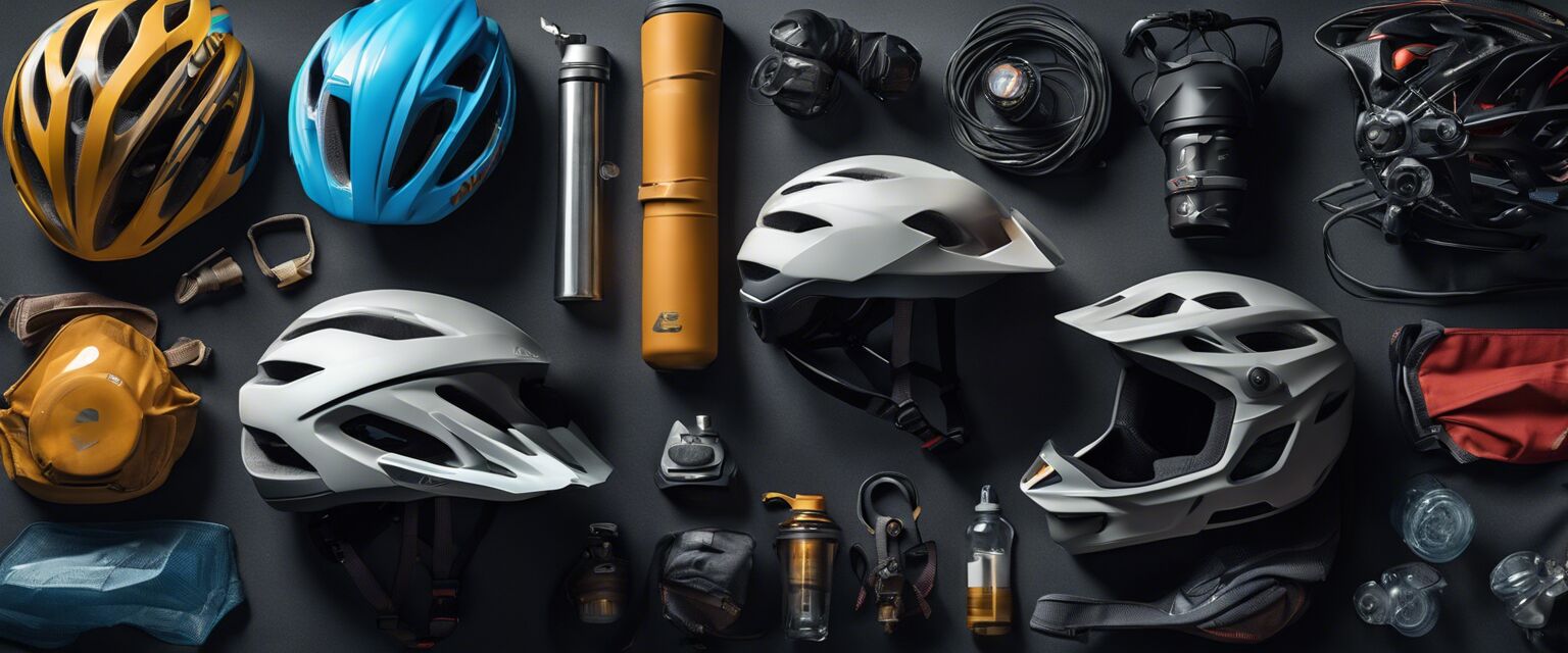 Biking accessories for road bikes